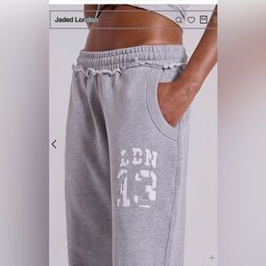 Jaded London, slim monster jogger, XS , grey